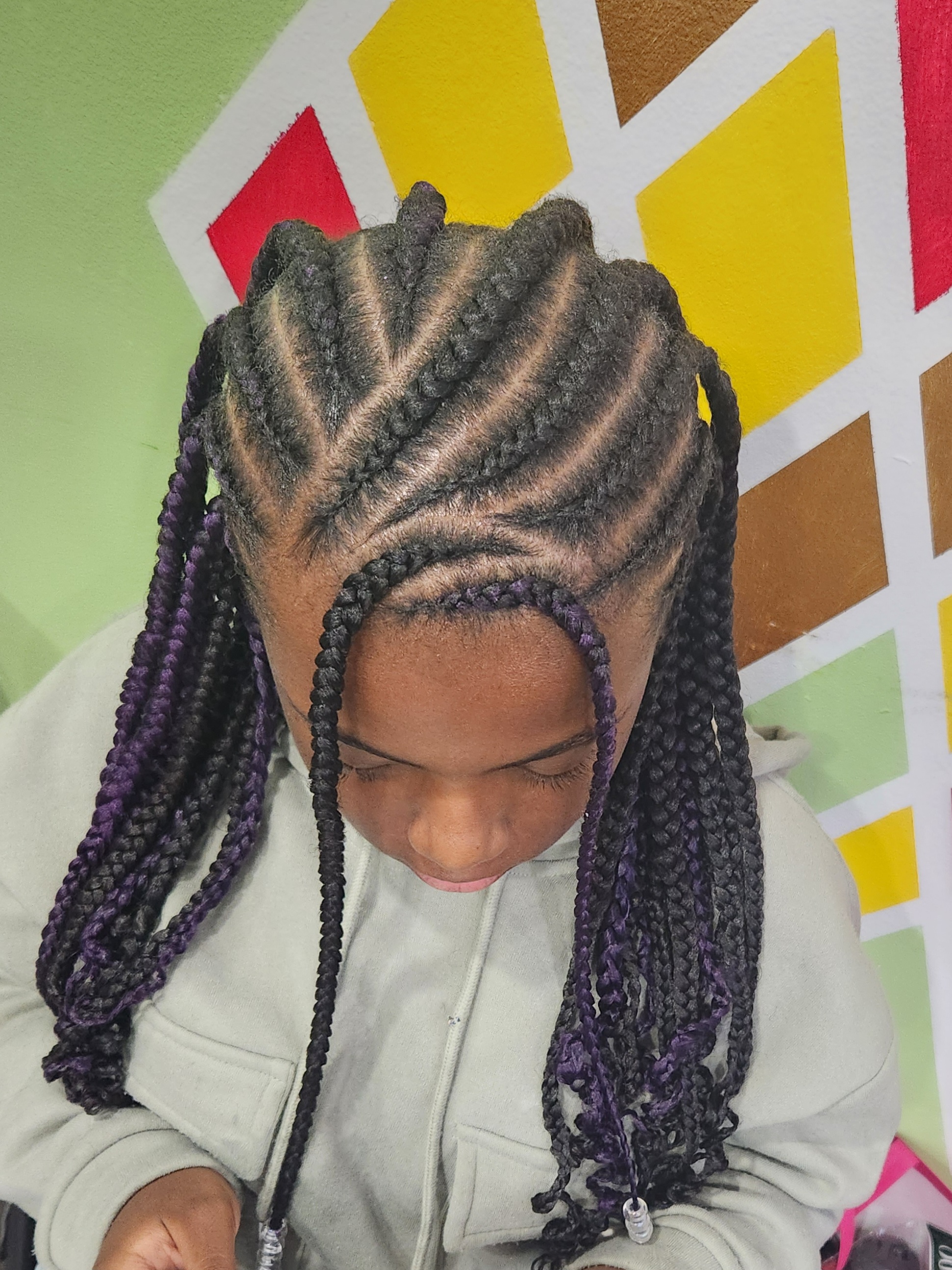 Box-braids photo