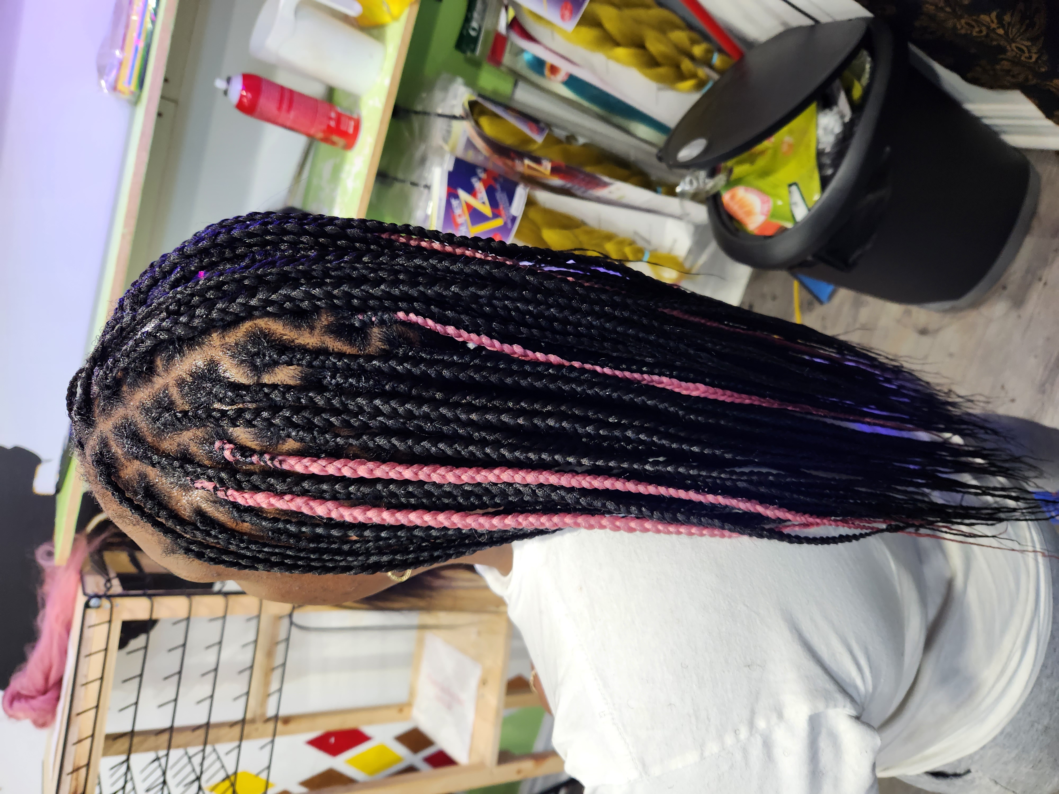 Box-braids photo