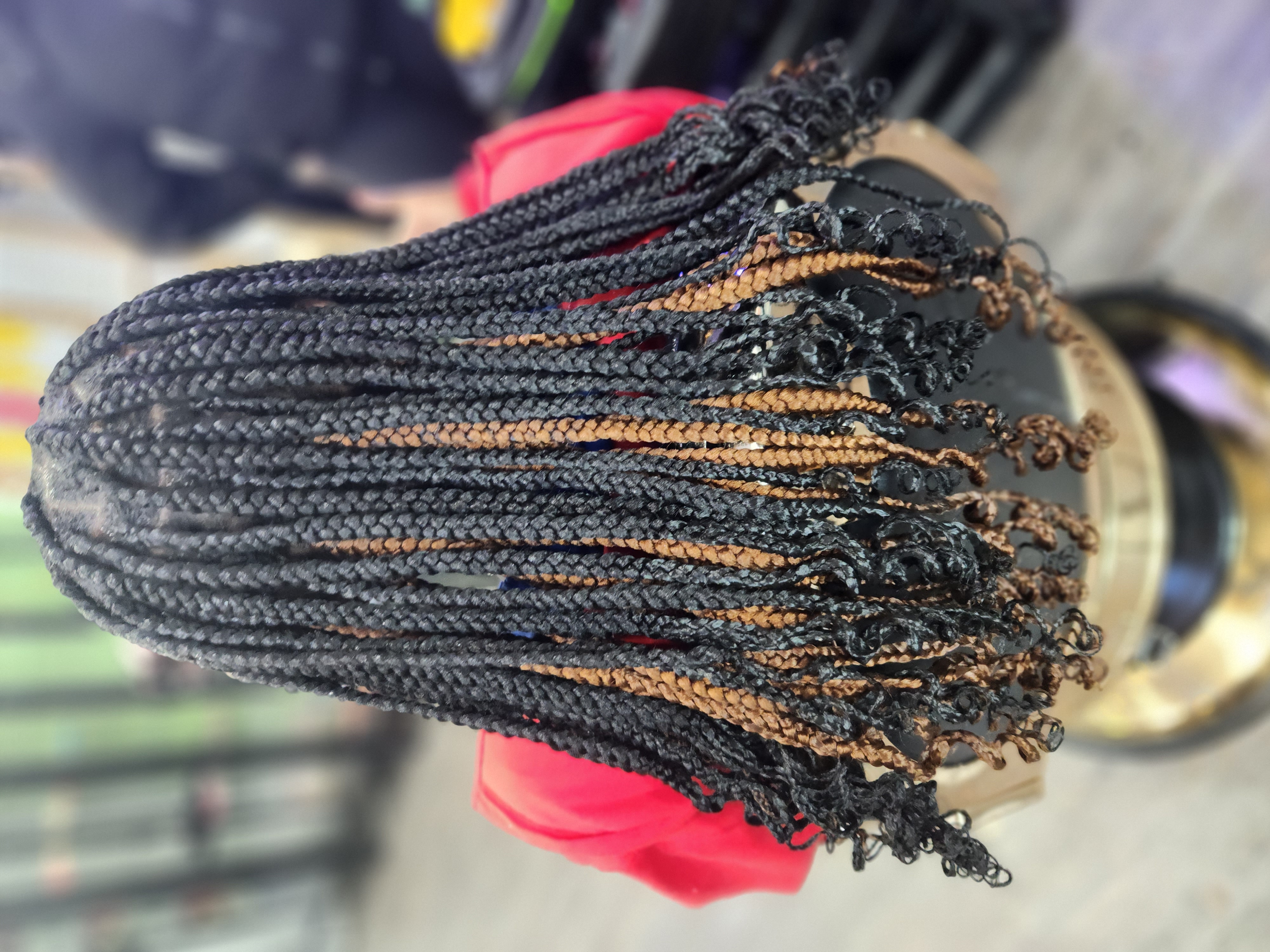 Box-braids photo