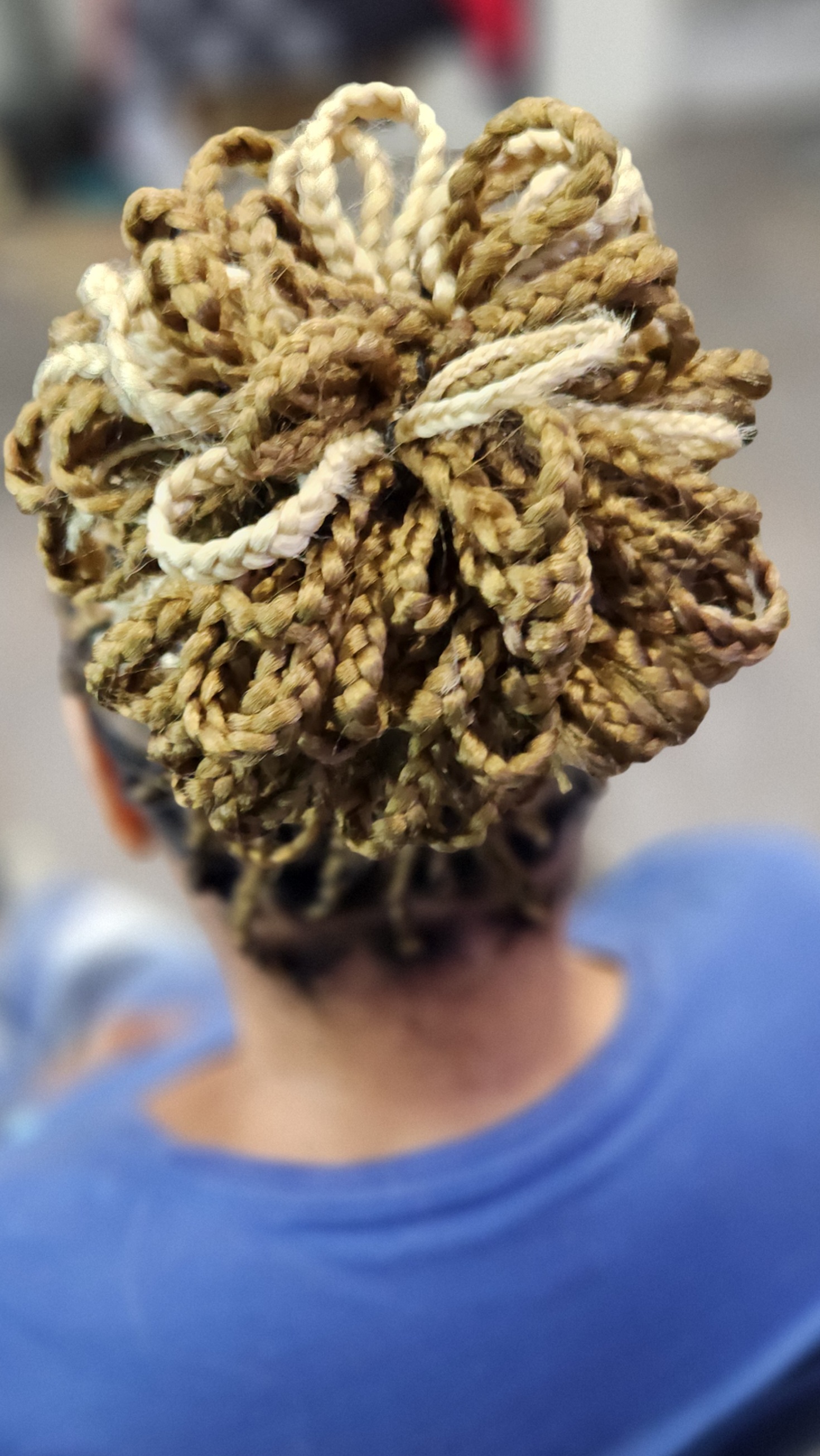 Box-braids photo