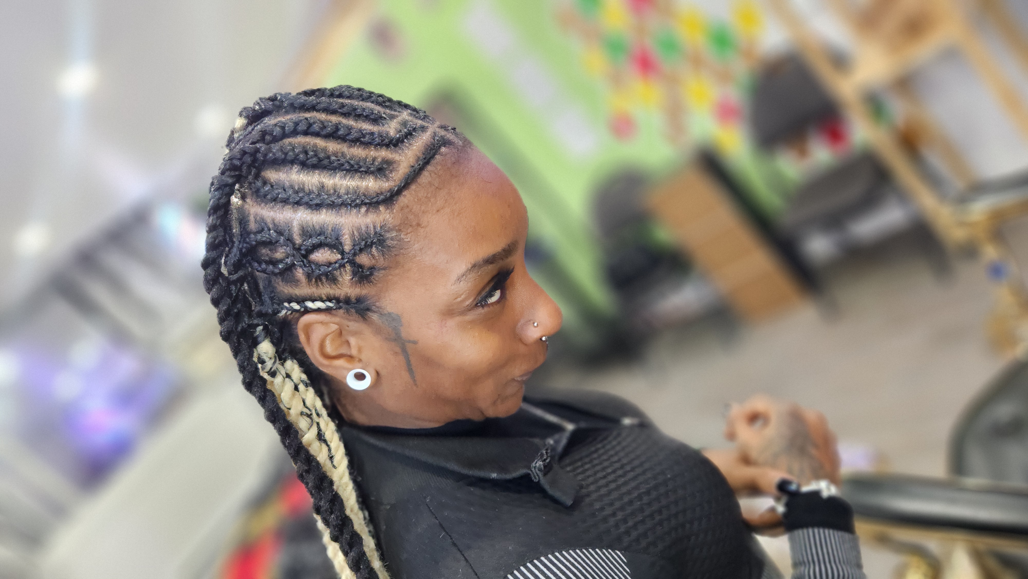 Box-braids photo