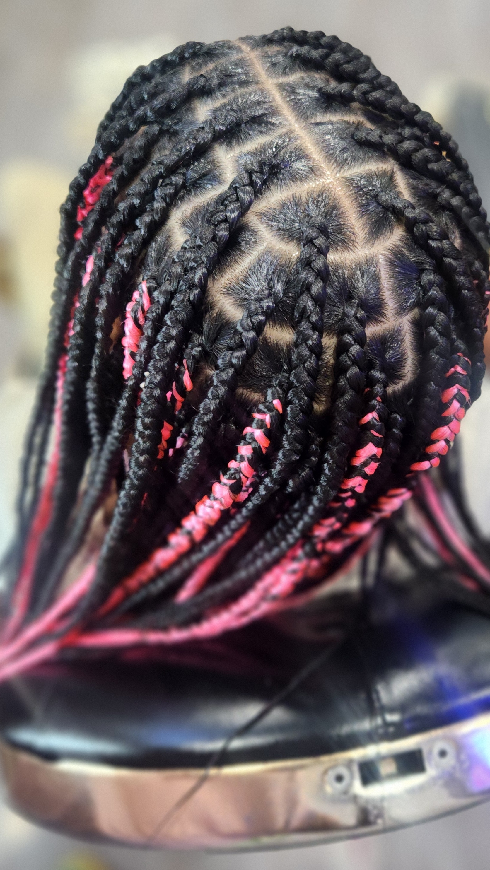 Box-braids photo