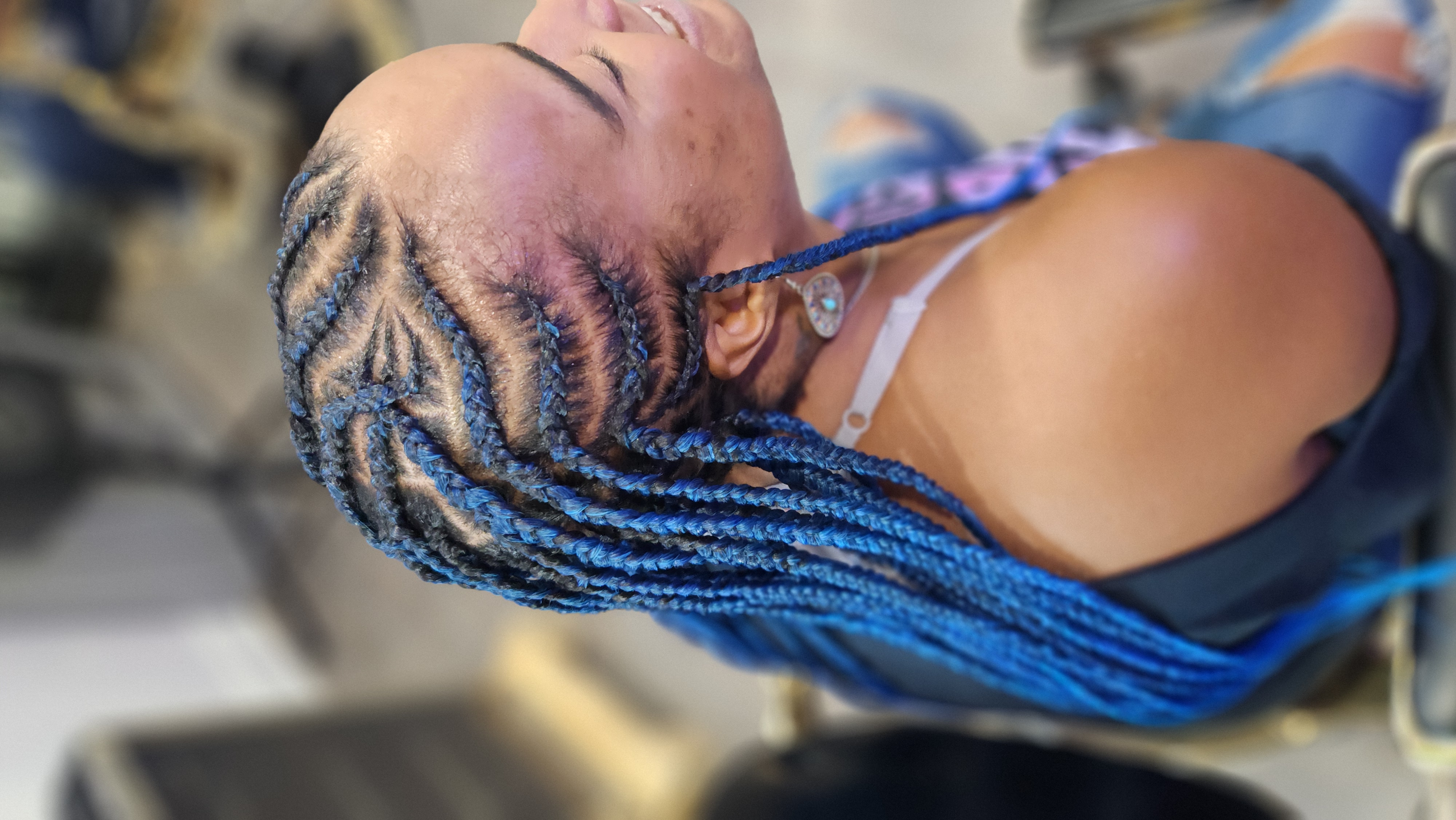 Box-braids photo