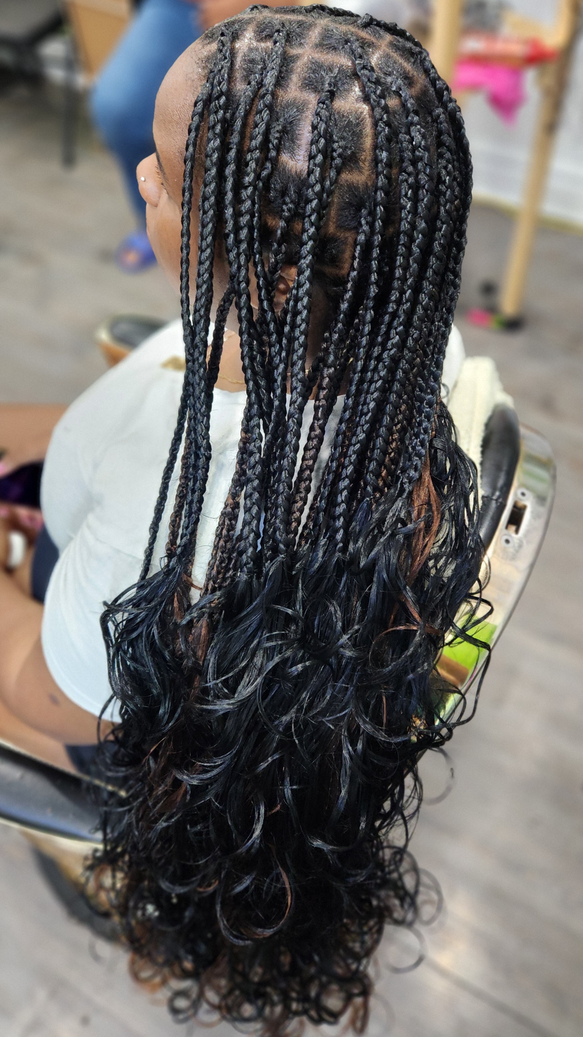 Box-braids photo