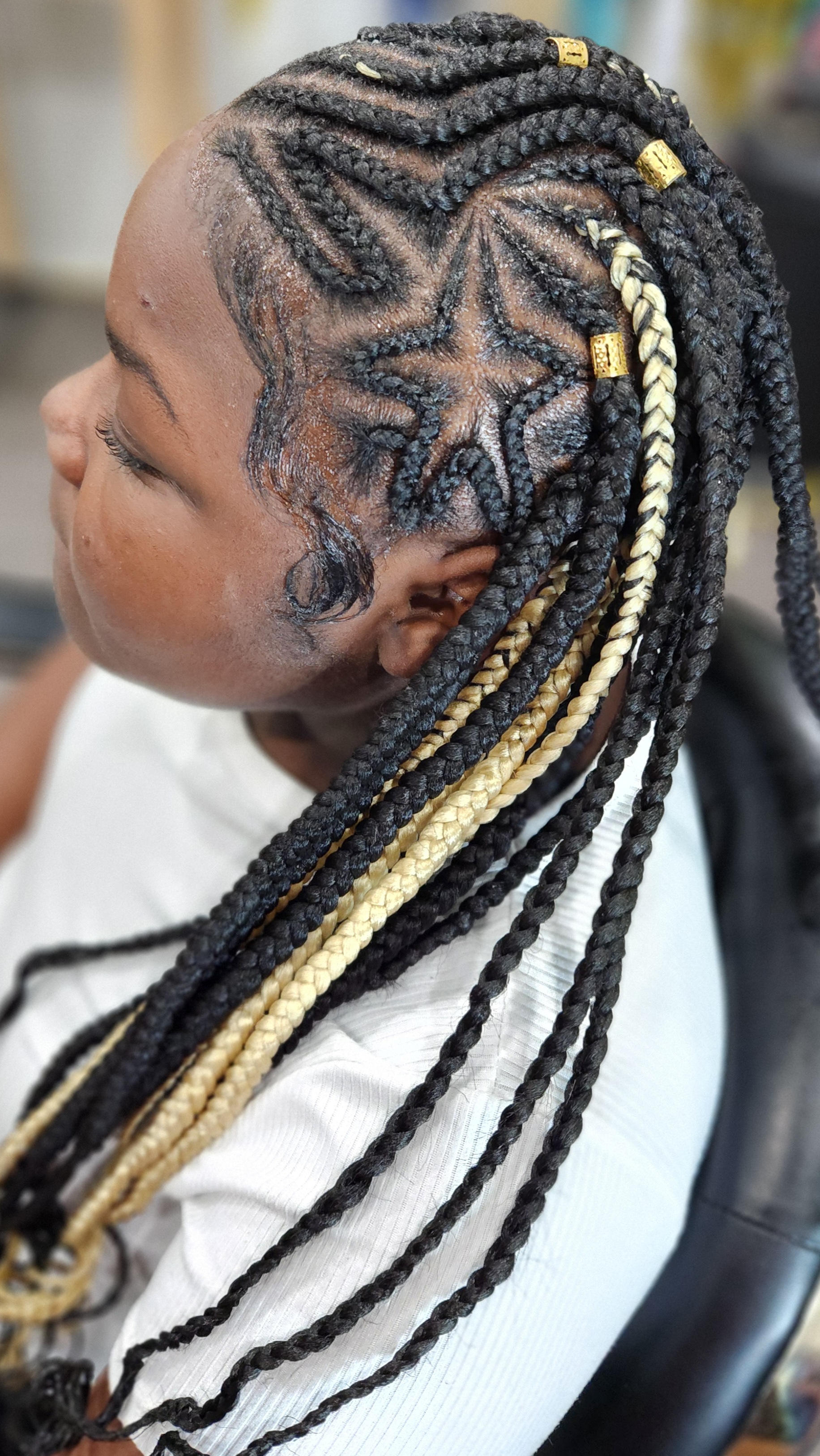 Box-braids photo
