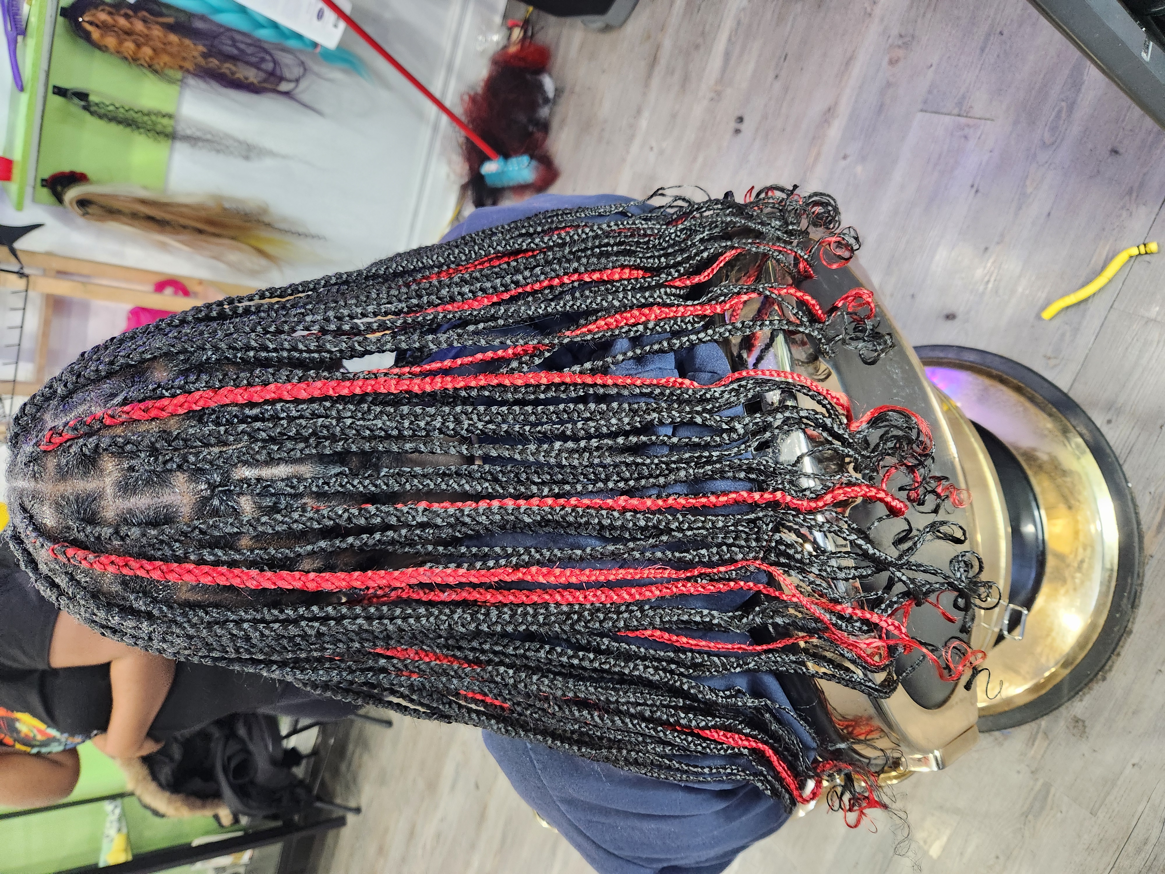 Box-braids photo