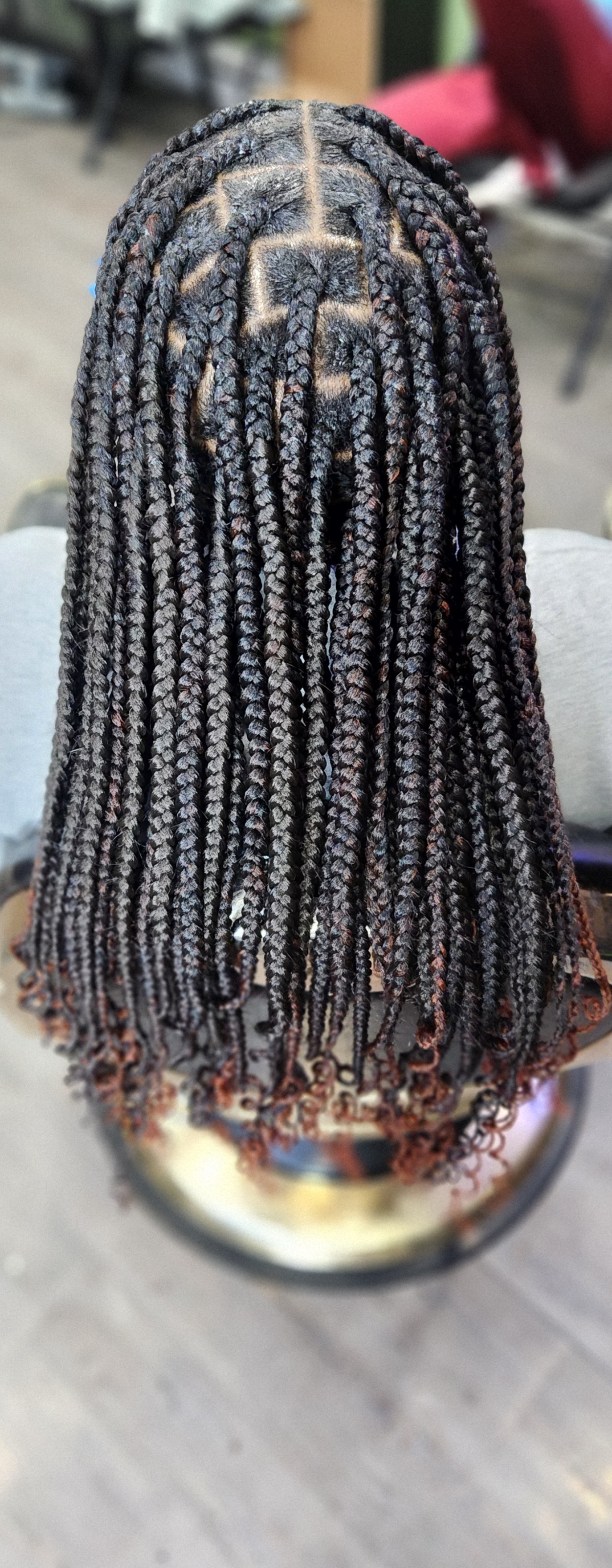 Box-braids photo