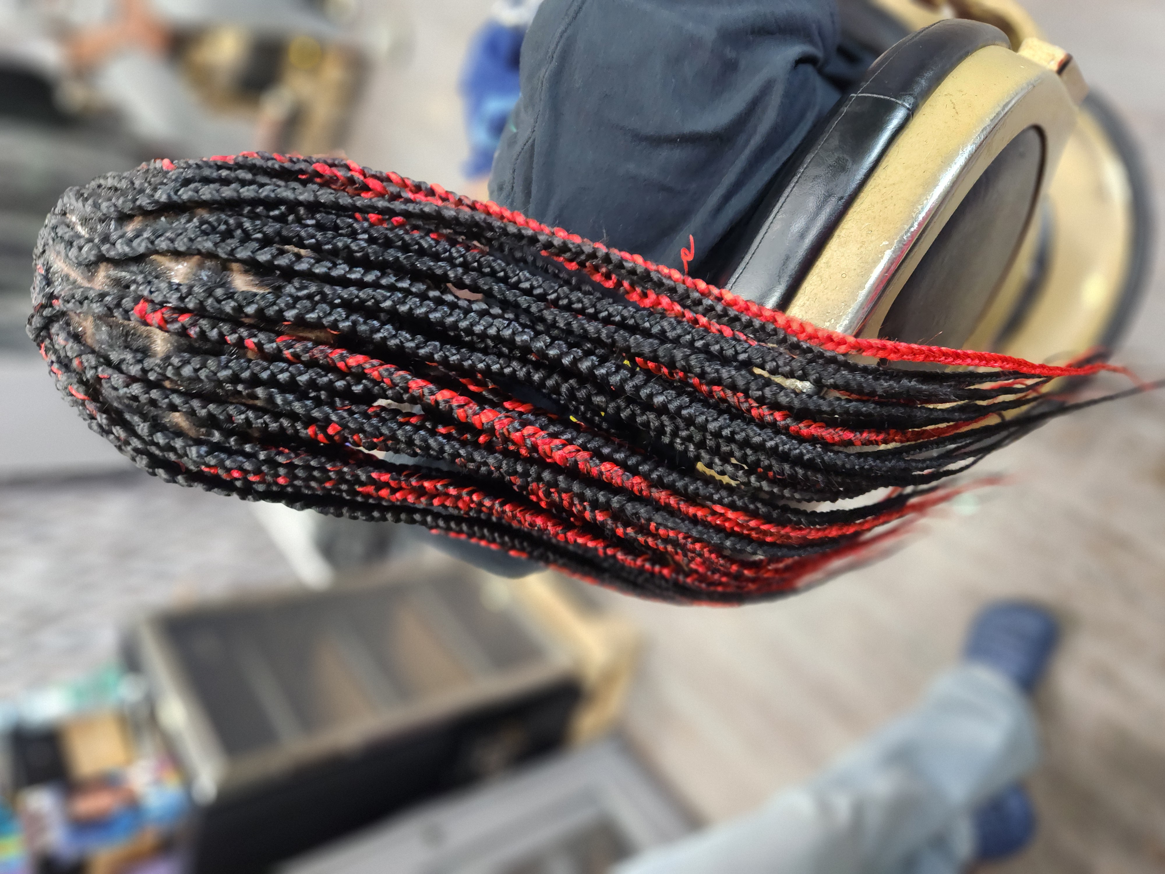 Box-braids photo