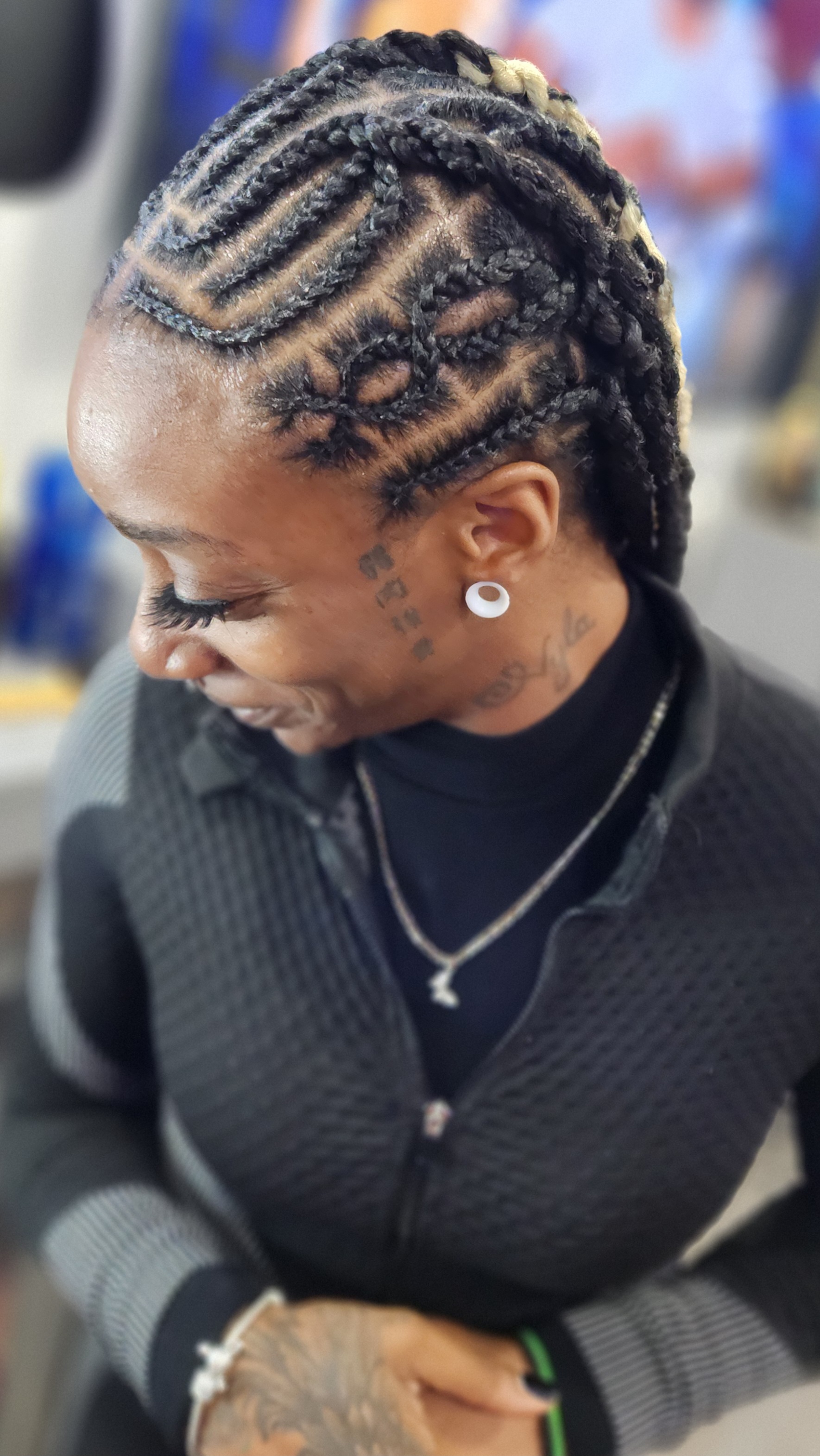 Knotless-braids photo